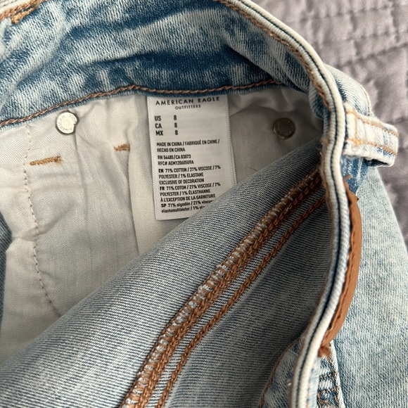 American Eagle Hi-Rise Shortie - Picture 3 of 3